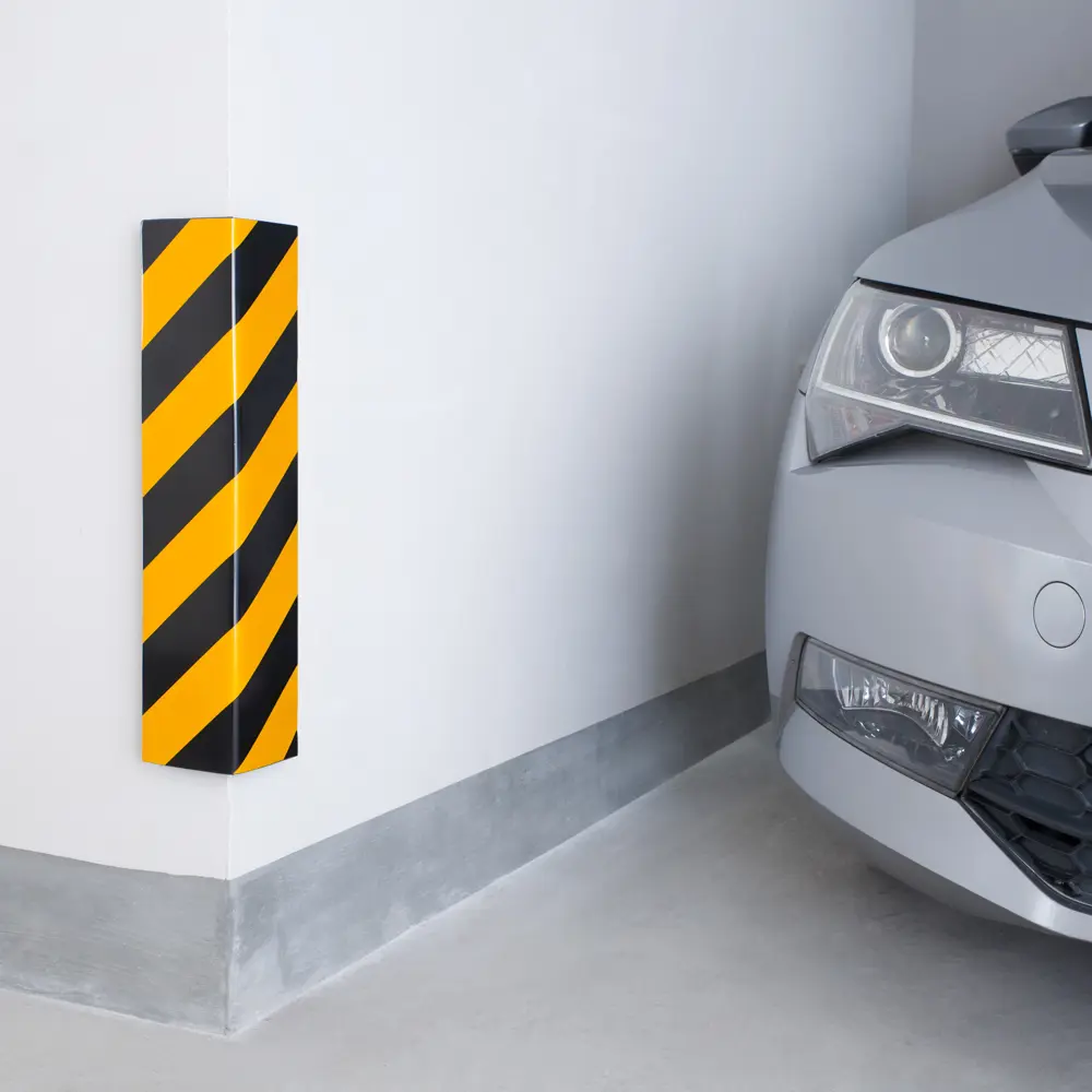 Демпфер угловой Standers 50x20 см, пластик, цвет чёрный Santreyd STLM-2028108 - Вид №5