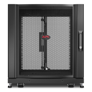 AR3003 Шкаф NetShelter SX 12U 600x900мм, с боковыми панелями, цвет черный Schneider Electric