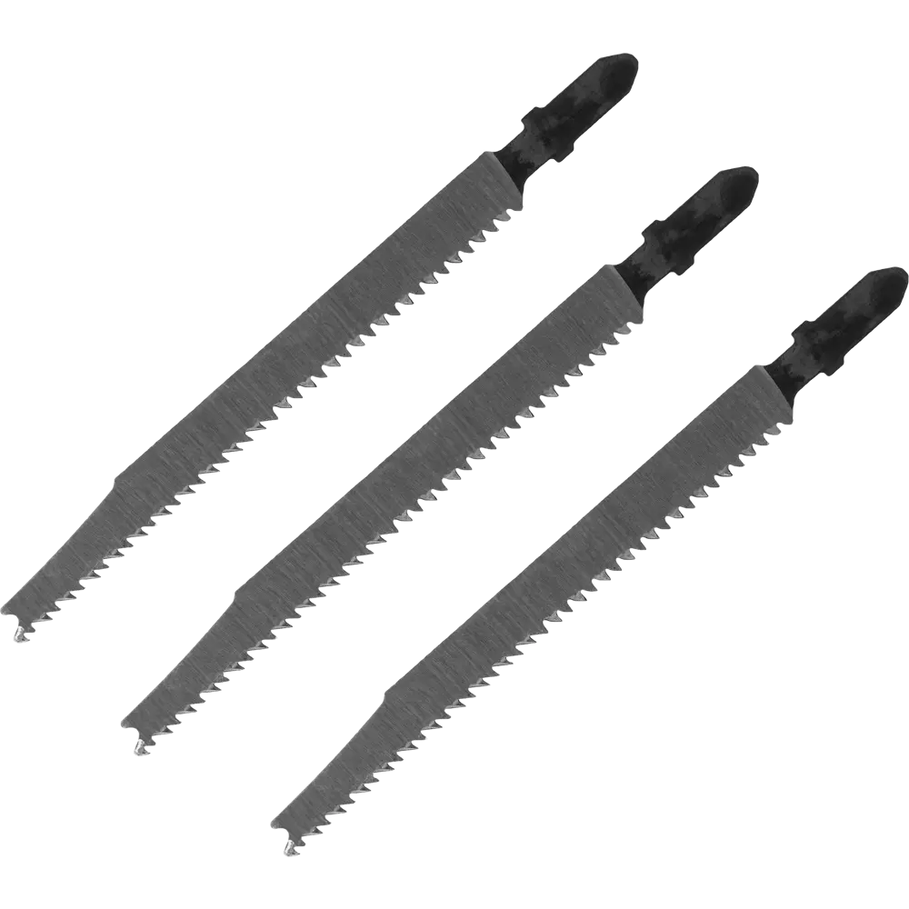 Пилки для лобзика по дереву T308B Bosch, 3 шт BOSCH PROFESSIONAL STLM-2167361