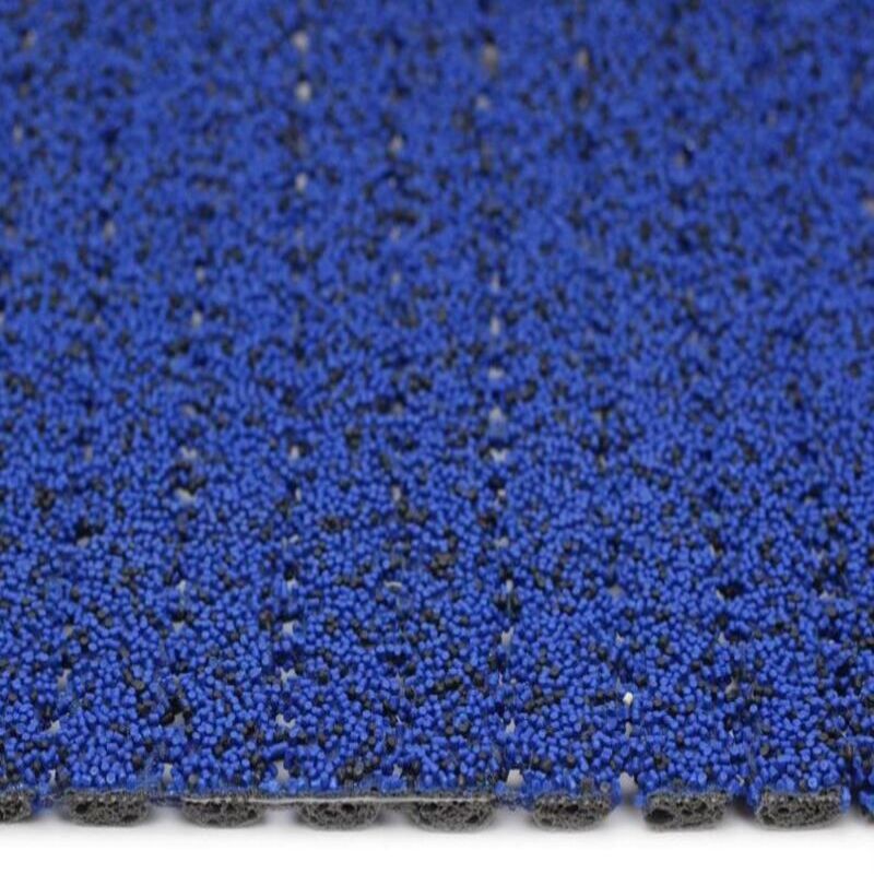 90261612 Коврик придверный грязезащитный Safety Mat цвет синий 100x120 см STLM-0153891 AKO