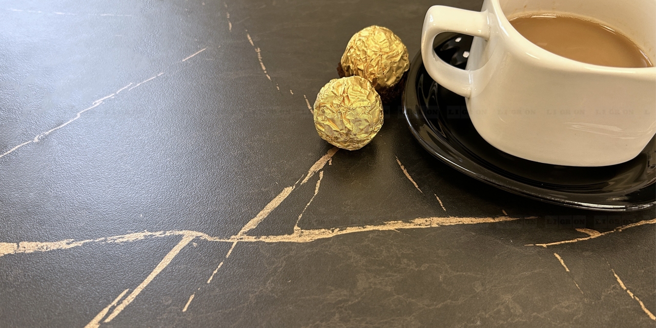 Столешницы для кухни - Обсидиан бронзато LIGRON LIST425 2586 - Вид №2