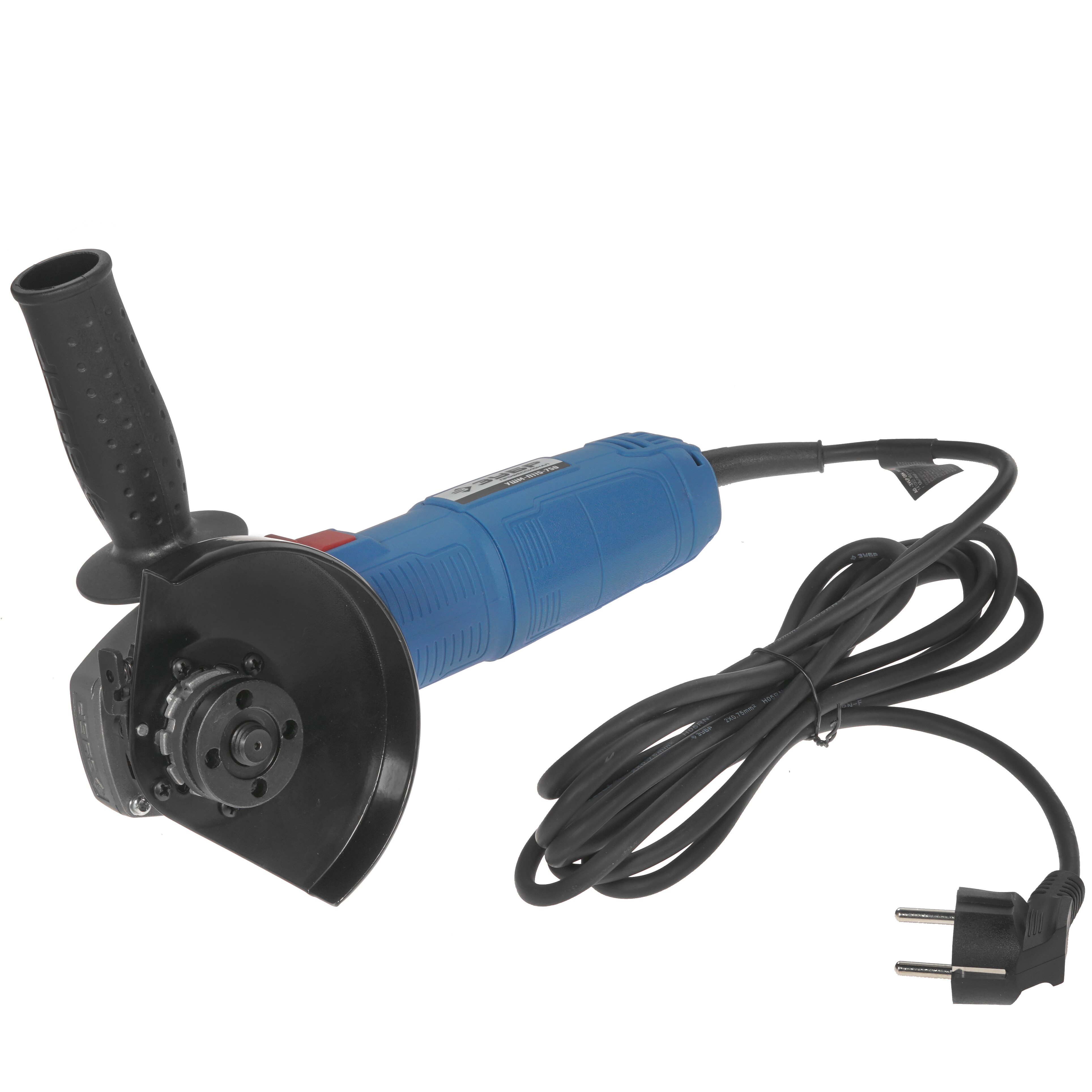 Углошлифовальная машина (УШМ) Зубр УШМ-П115-750 8191356 STDN-0101166 - Вид №5