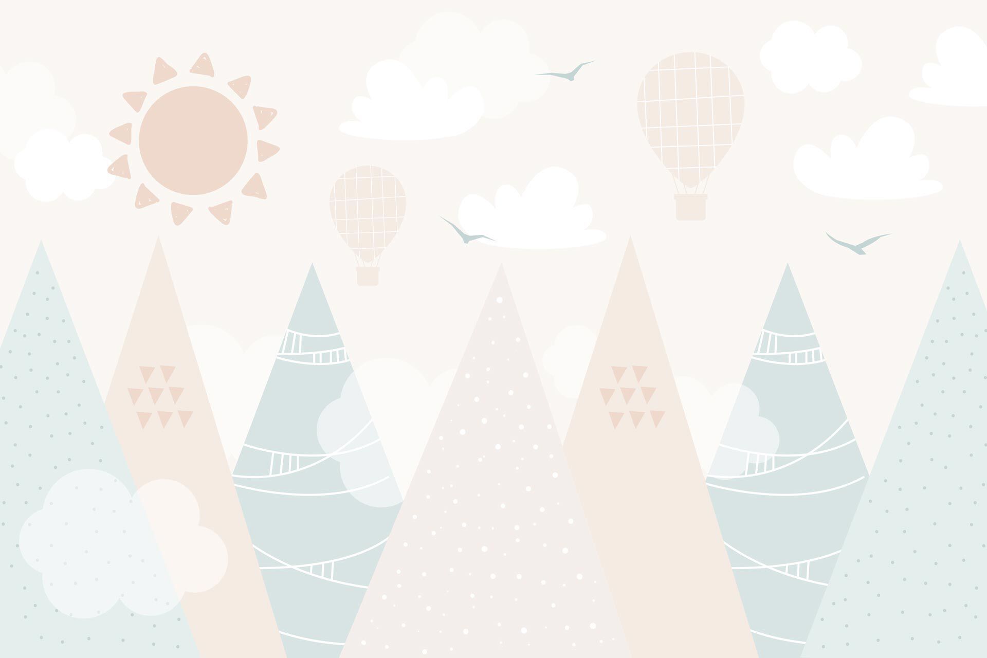 Панорамные обои для детей Rimura 2025 ARCH-00060687 - Вид №1