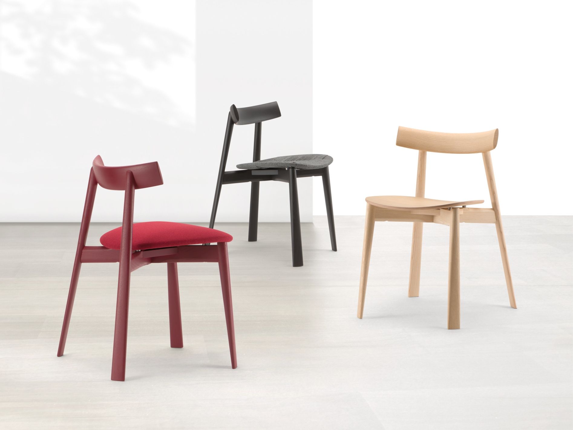 Деревянный стул с мягким сиденьем Cizeta Remo ARCH-00027911 - Вид №2