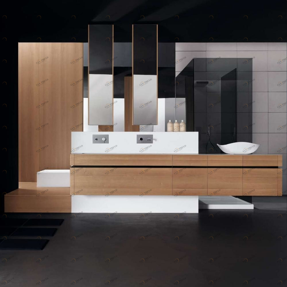 мебель для ванной комнаты минимализм