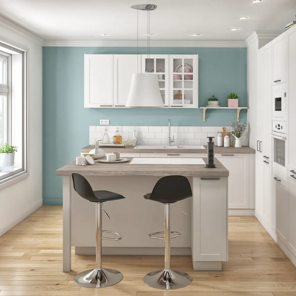 Сиденье для барного стула Delinia Орлеан 43.5x36 см цвет чёрный STLM-2164867 - Вид №12