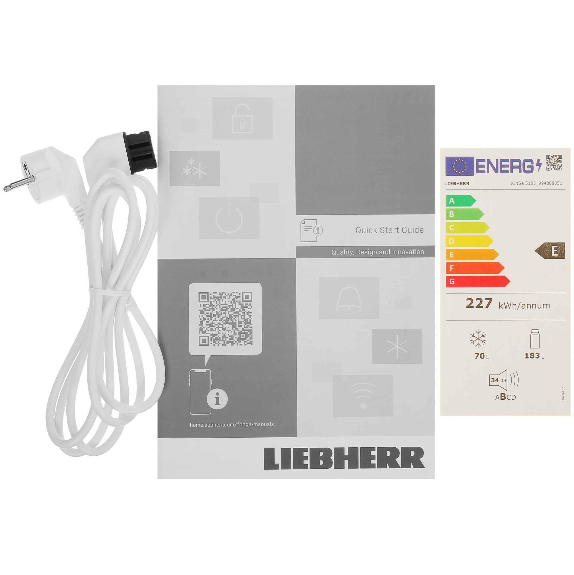 5465678 Встраиваемый холодильник Liebherr ICNSe 5103-22 001 STDN-0043674 - Вид №10