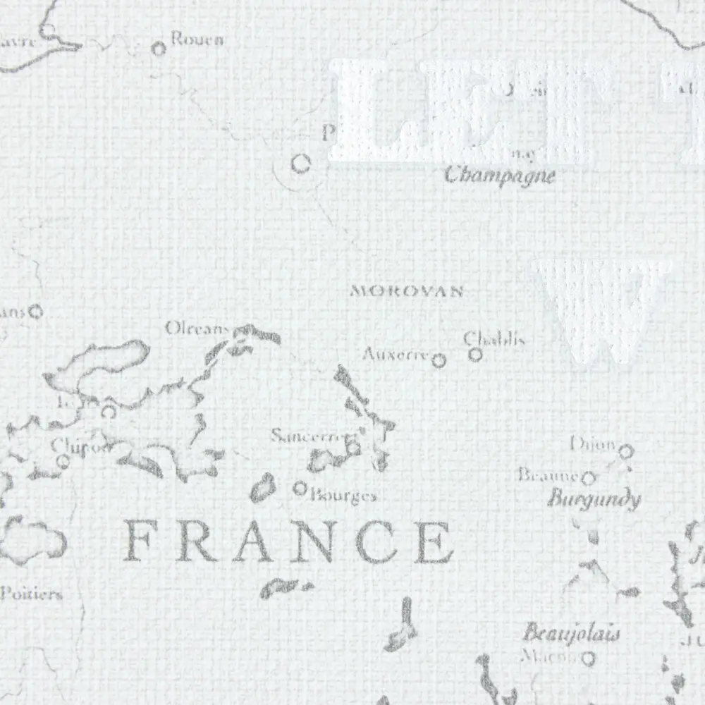 Обои флизелиновые Victoria Stenova Maps серые 1.06 м 998727 STLM-2160425 - Вид №2