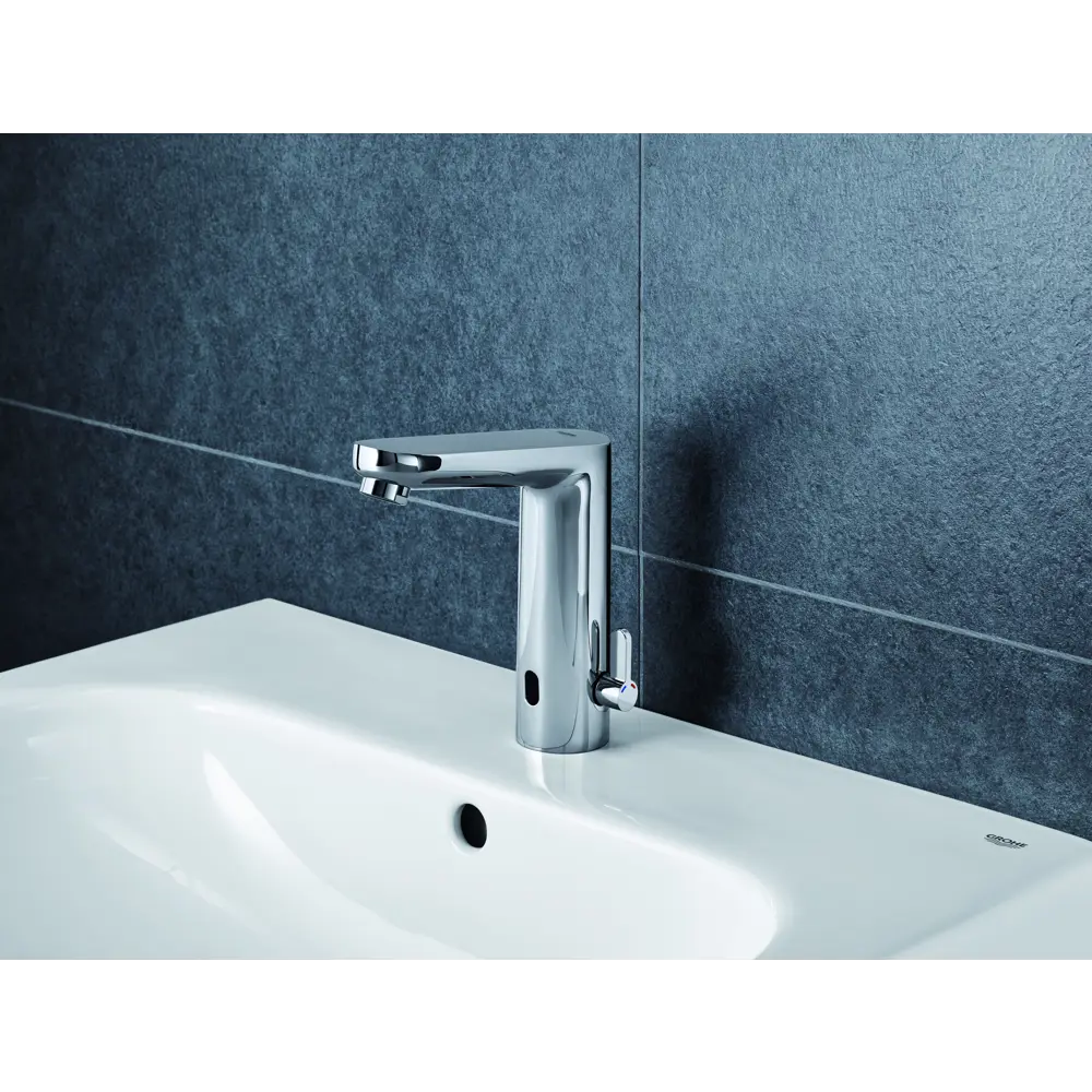 Смеситель для раковины Grohe Eurosmart инфракрасный цвет хром STLM-2139119 - Вид №1