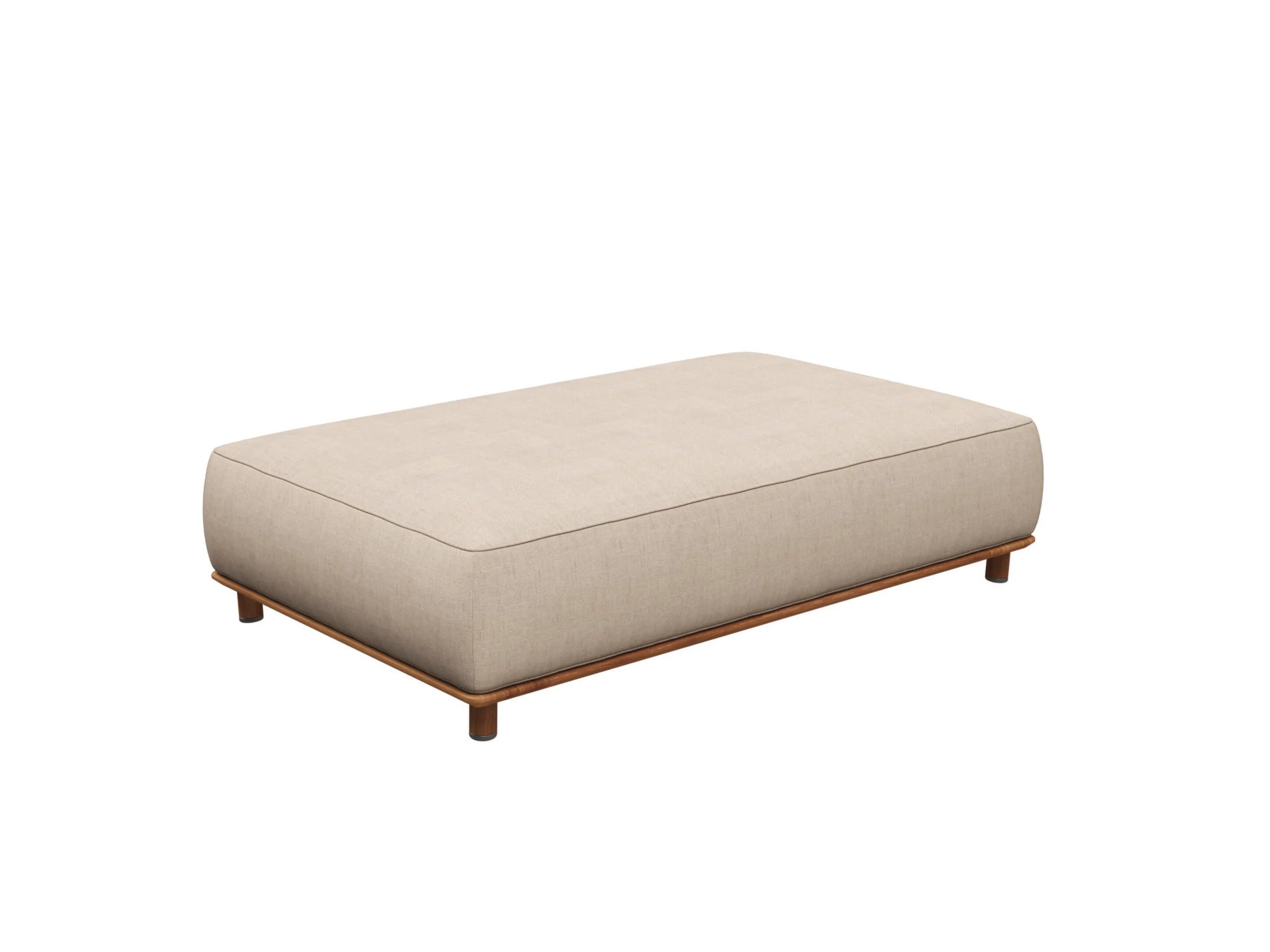 Тканевый модульный садовый диван Gloster Salina ARCH-00009365 - Вид №4