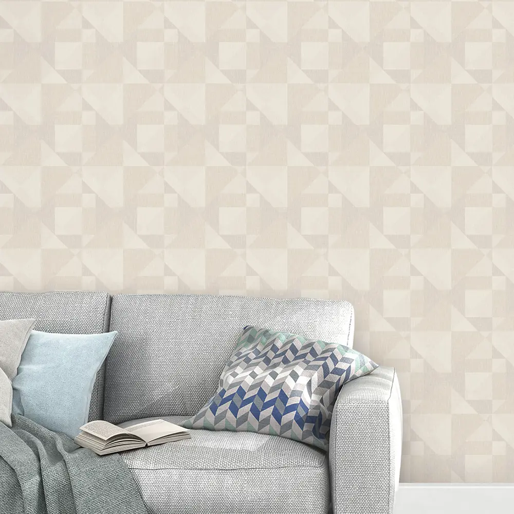 Обои флизелиновые Inspire Anna бежевые 1.06 м 968705 STLM-2111486 - Вид №2