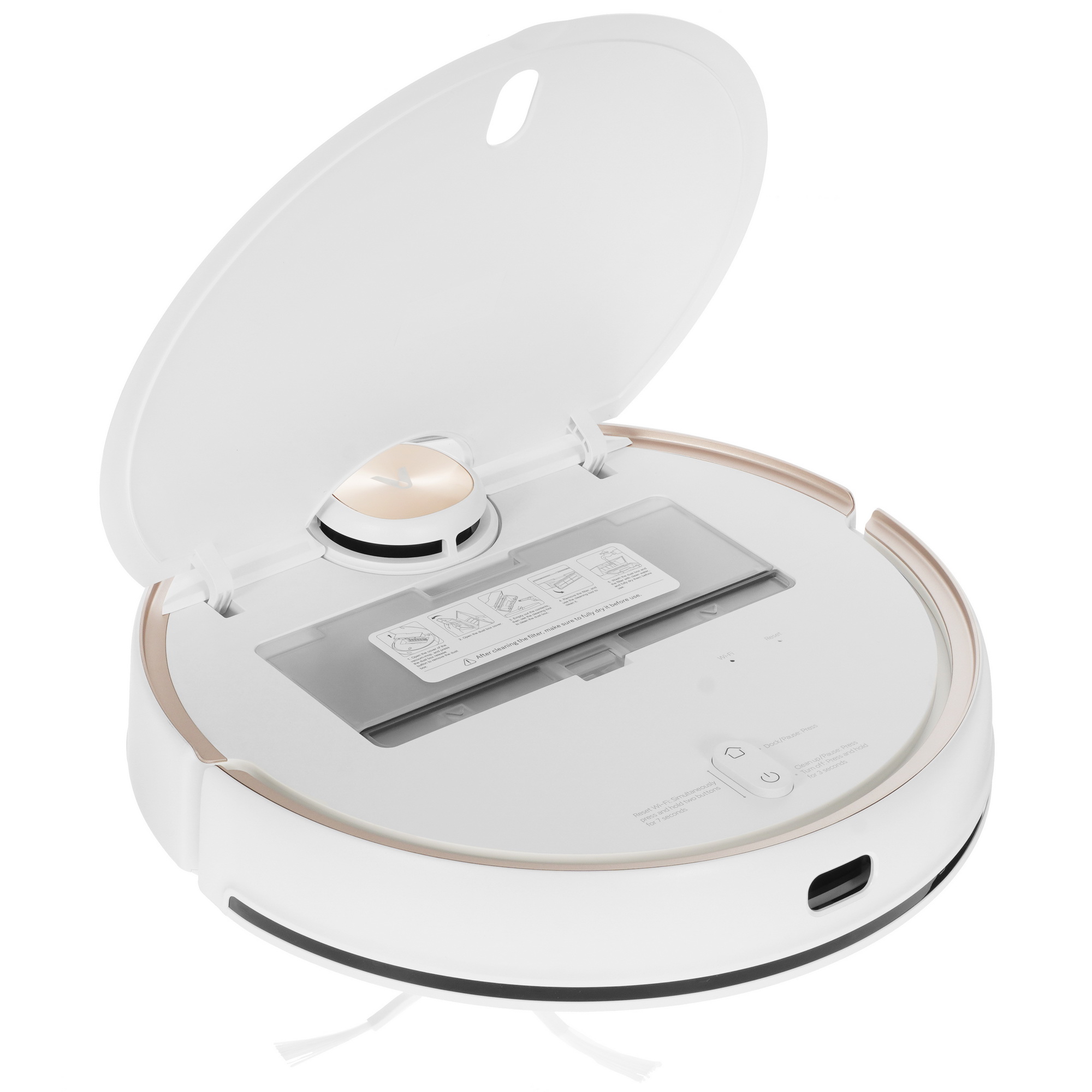 5080414 Робот-пылесос Viomi Alpha 3 белый STDN-0150522 - Вид №8