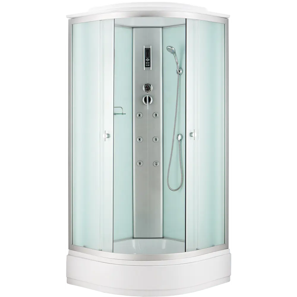 Душевая кабина NG-3316-14 низкий поддон 100х100 см Niagara Без серии STLM-2026244