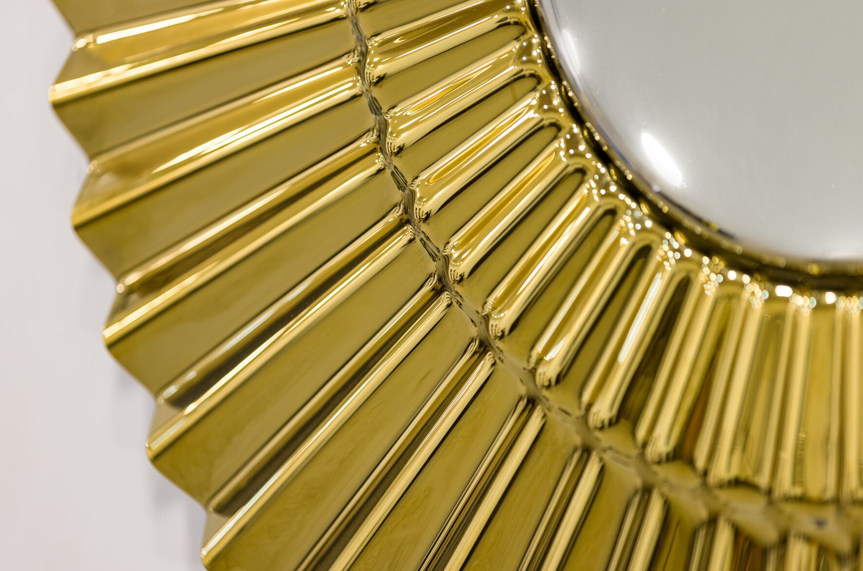 Декоративный предмет стеклянной стены PlusObject GOLDEN SUN ARCH-00008574 - Вид №2