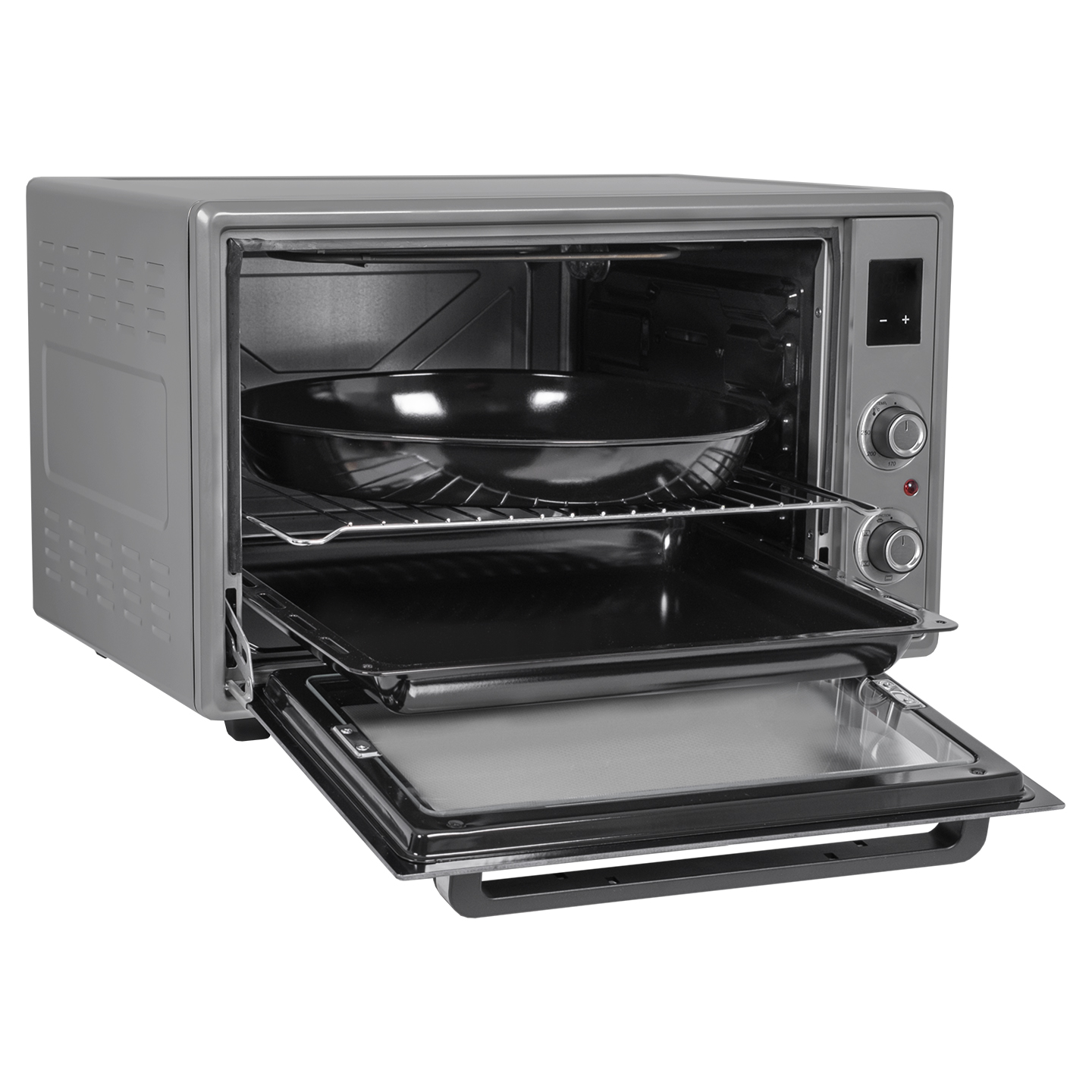 9160735 Мини-печь ESPERANZA TO-60CD G серый STDN-0114500 - Вид №7