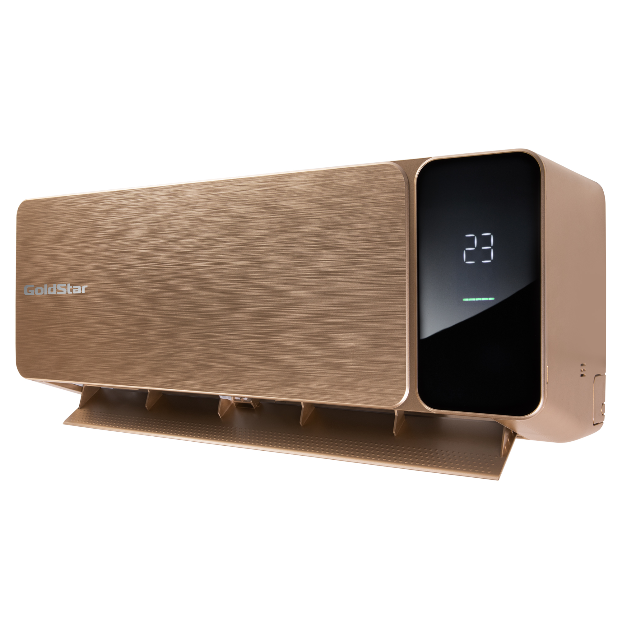 9244178 Кондиционер настенный мультисплит-система GoldStar GSA3OI-FM/out-21HN8 + FM/in-07+09+09HN8 золотистый STDN-0076083 - Вид №3