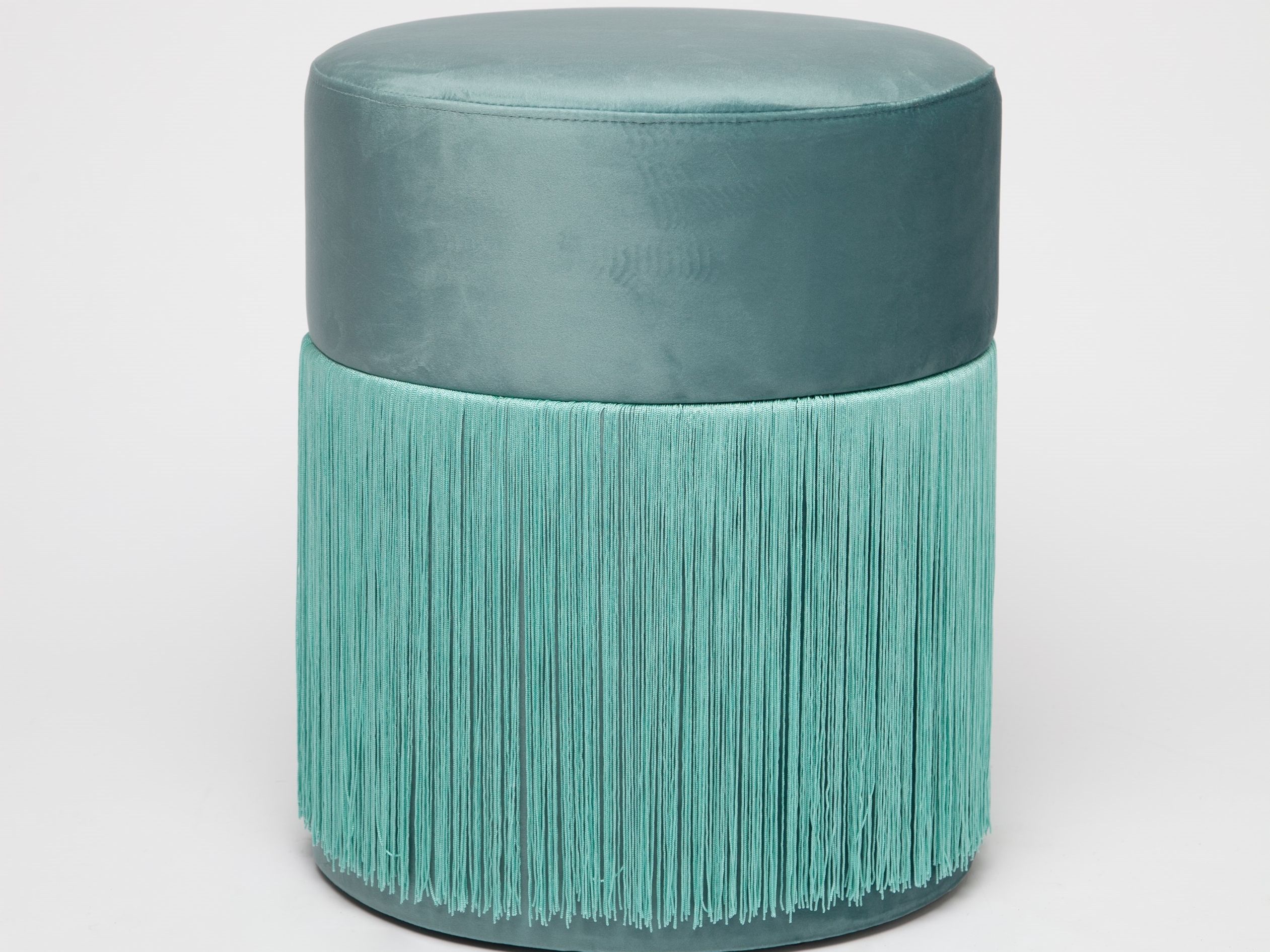 Круглый бархатный пуф Houtique Pill Pouff ARCH-00130366 - Вид №23