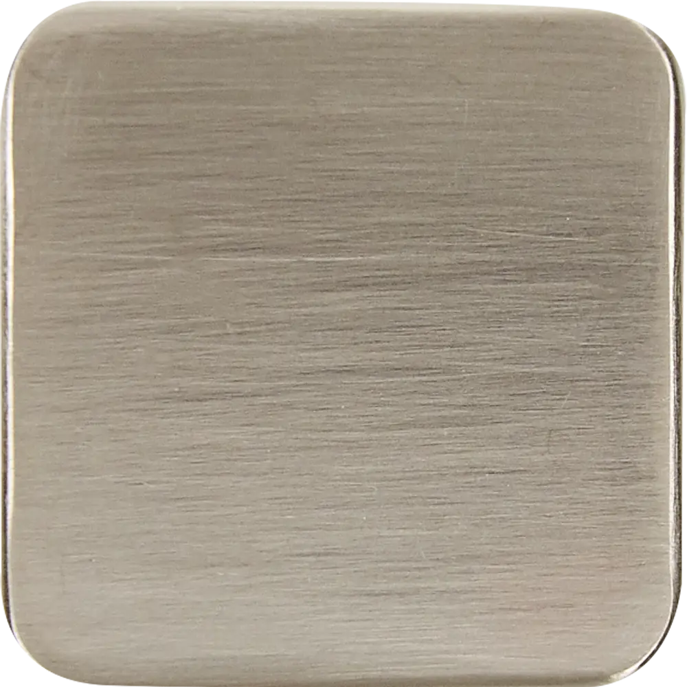 Ручка-кнопка мебельная Inspire Maiko 300 мм, цвет белый/серебристый, 2 шт STLM-2185271 - Вид №2