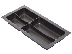 Лоток для столовых приборов Tidy 300 Anthracite  NAVAKO