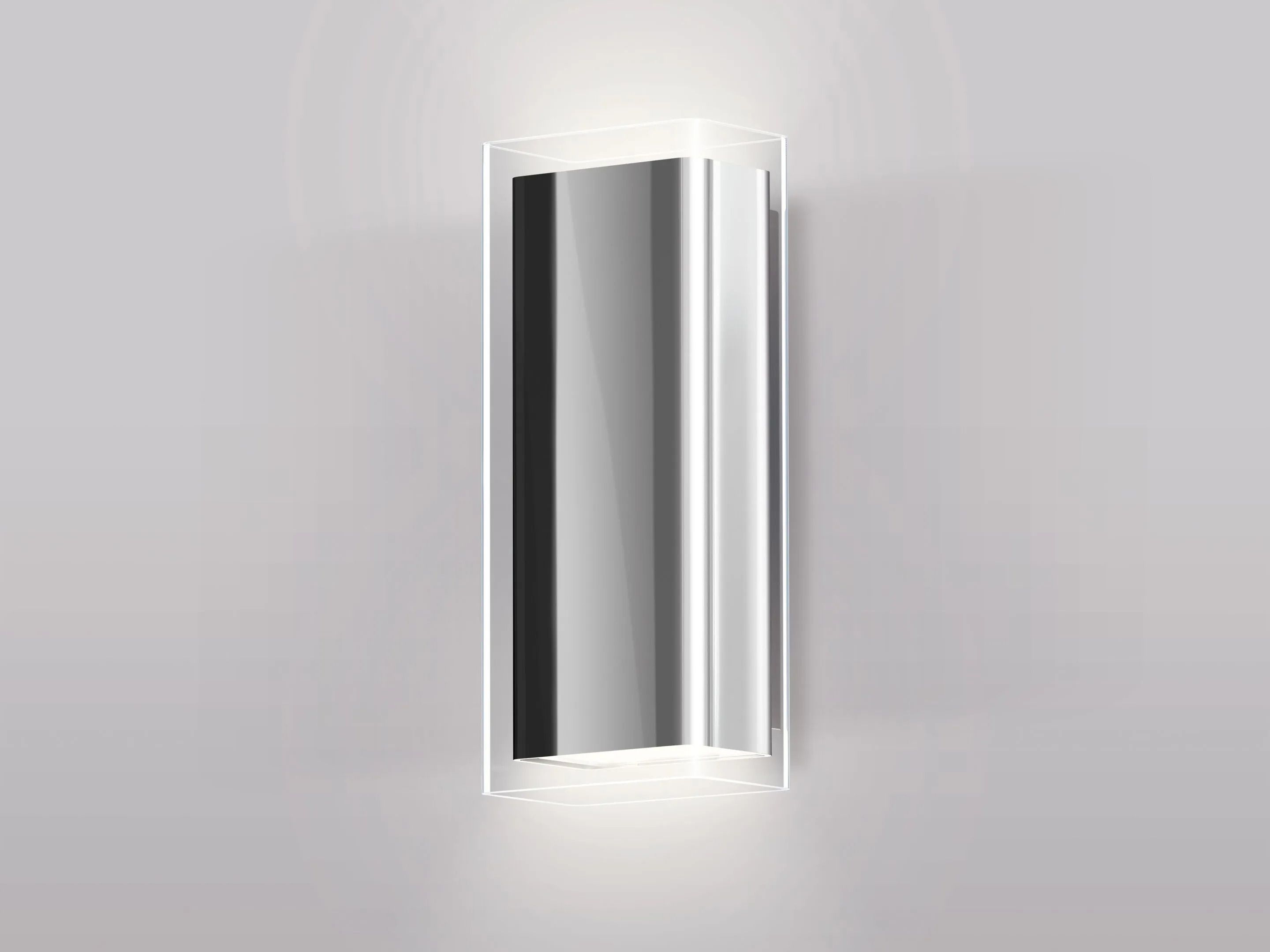 Алюминиевый и стеклянный светодиодный настенный светильник serien.lighting ROD ARCH-00043257 - Вид №11