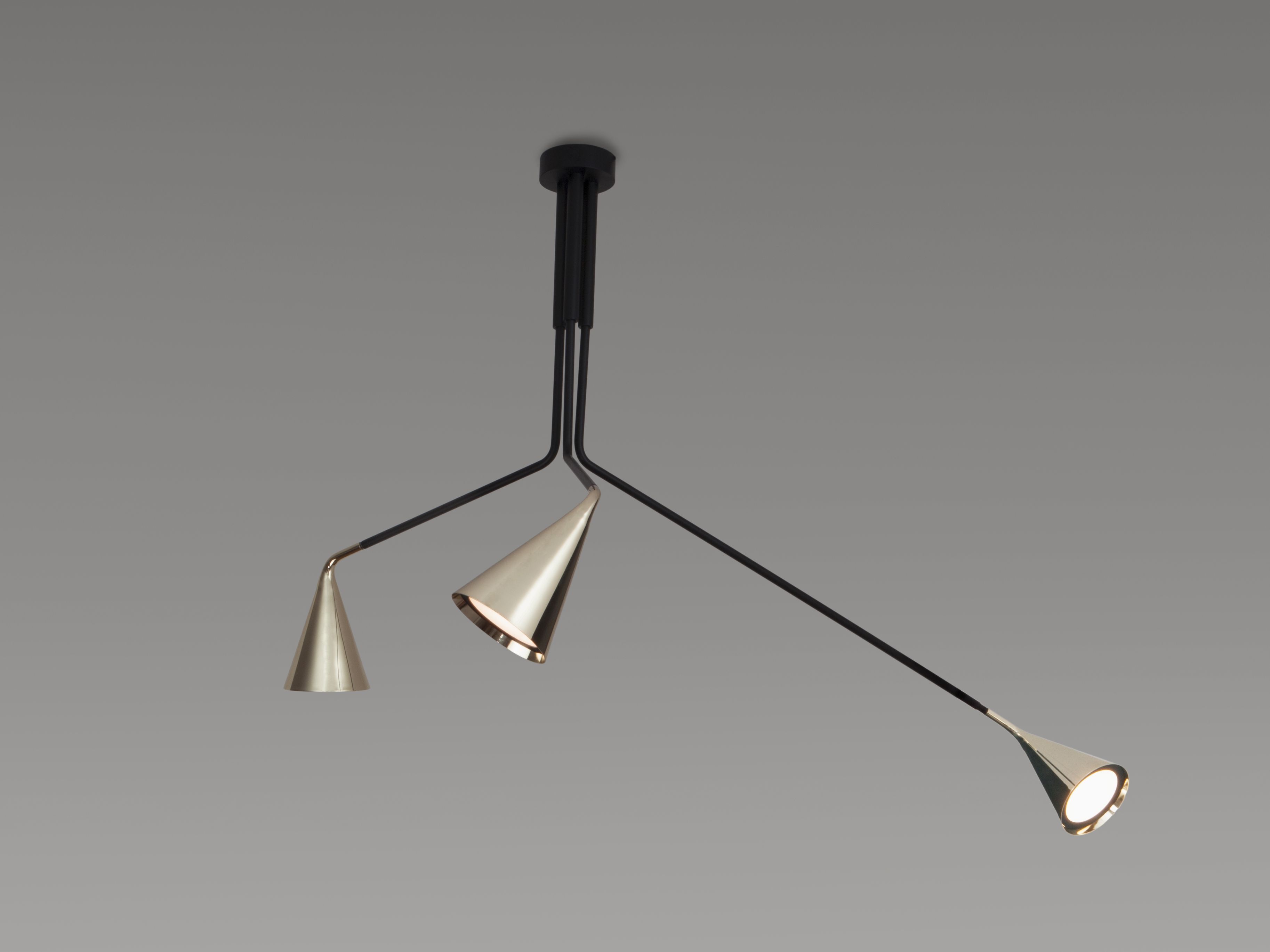 Регулируемый металлический подвесной светильник Tooy ARCH-00020205