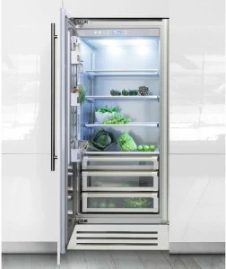 FHIABA Однодверный встраиваемый холодильник класса а + Integrated S8990fr