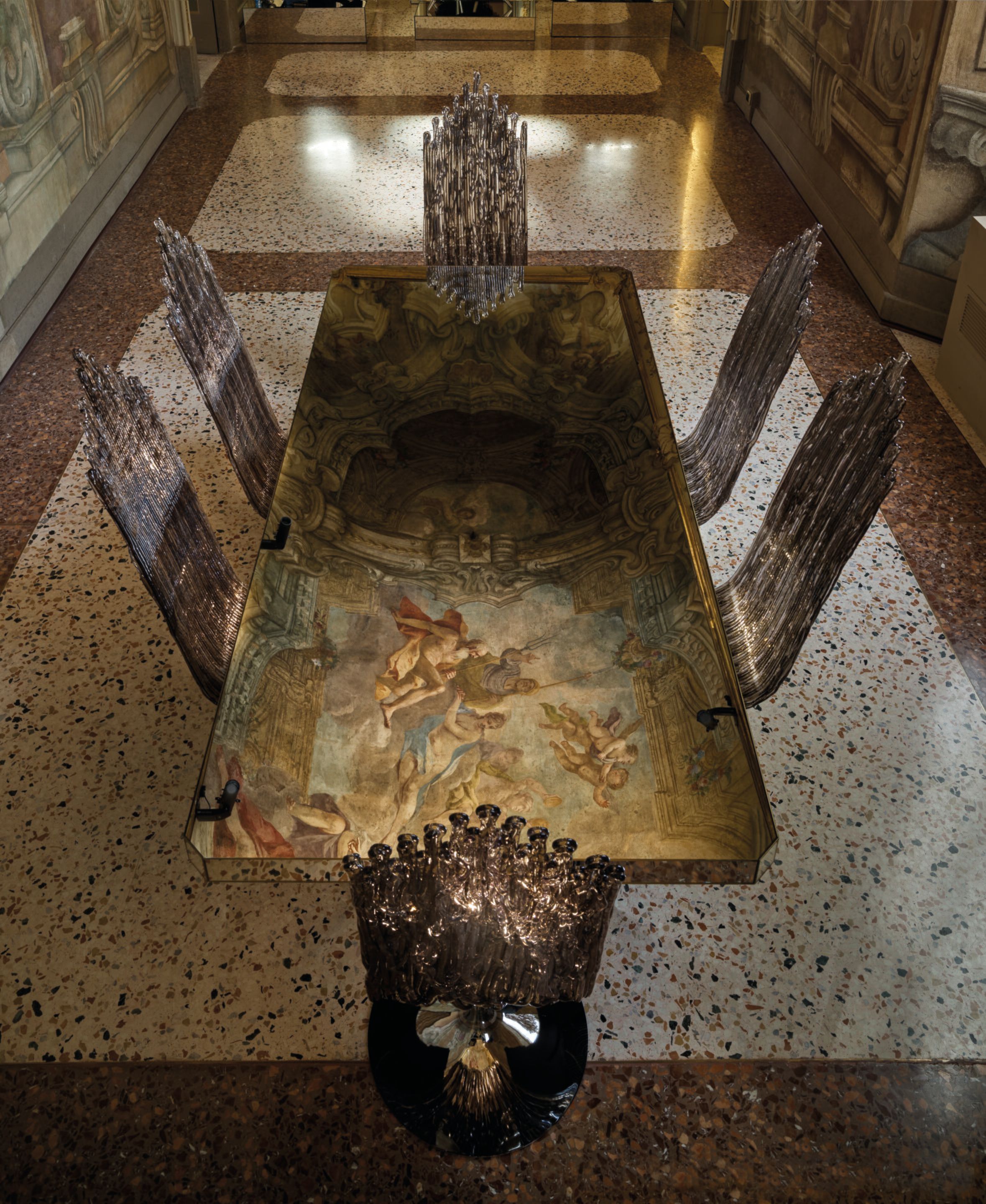 Прямоугольный стол Edra для интерьера ARCH-00034325 - Вид №5