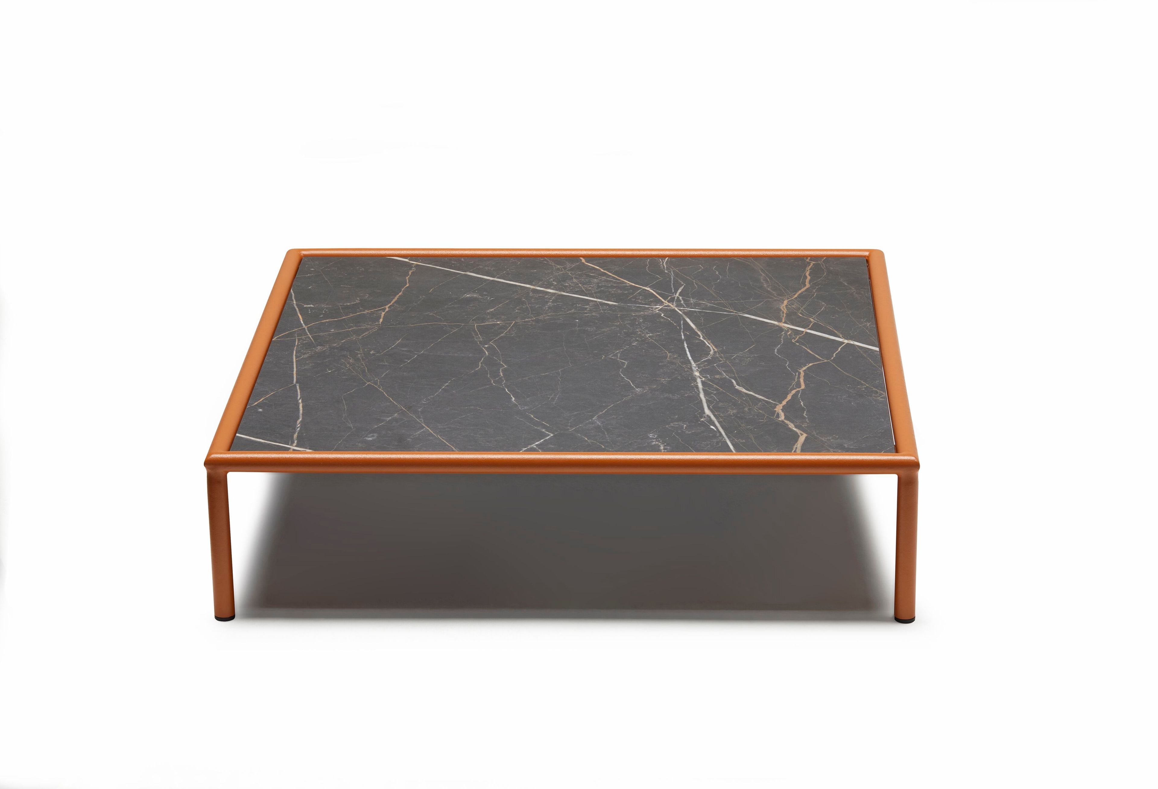 Окрашенный стальной садовый стол и столешница HPL S-CAB лоскут ARCH-00102797 - Вид №26