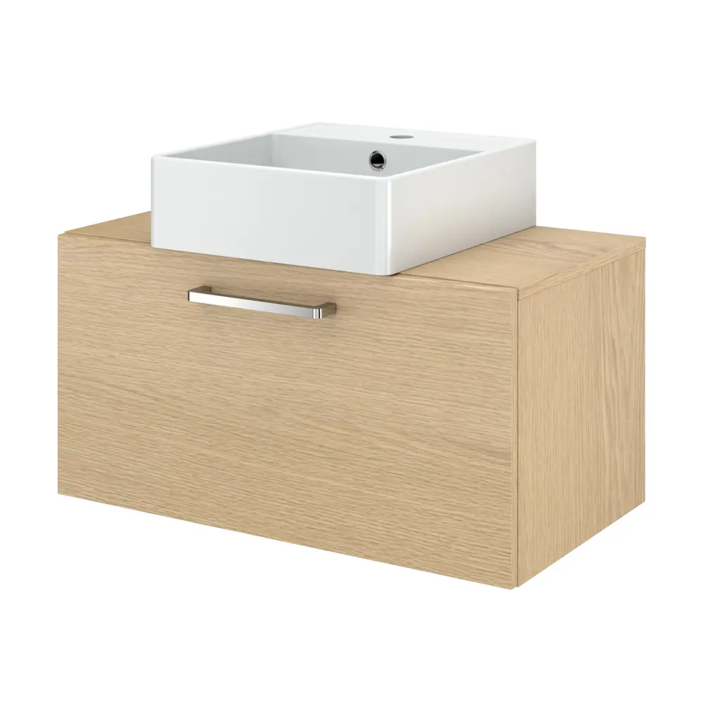 Раковина накладная квадратная Easy 37 см SENSEA STLM-2051053 - Вид №3