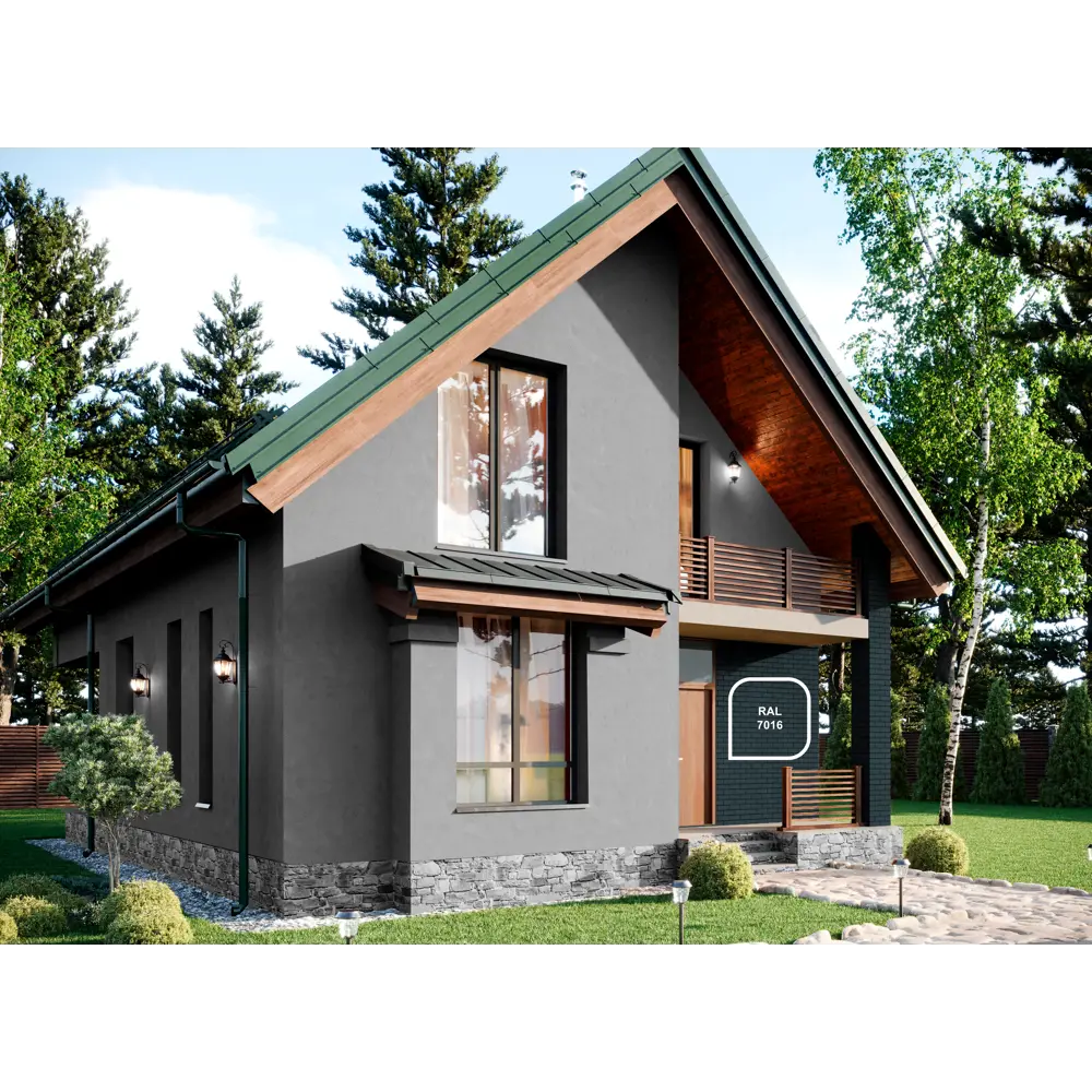 Dufa Siloxane - фасадная акрил-силоксановая краска для наружных работ, база 3 82141657 STLM-0020256 - Вид №11