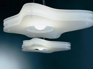 Rotaliana Люминесцентная подвесная лампа из метакрилата Cloud