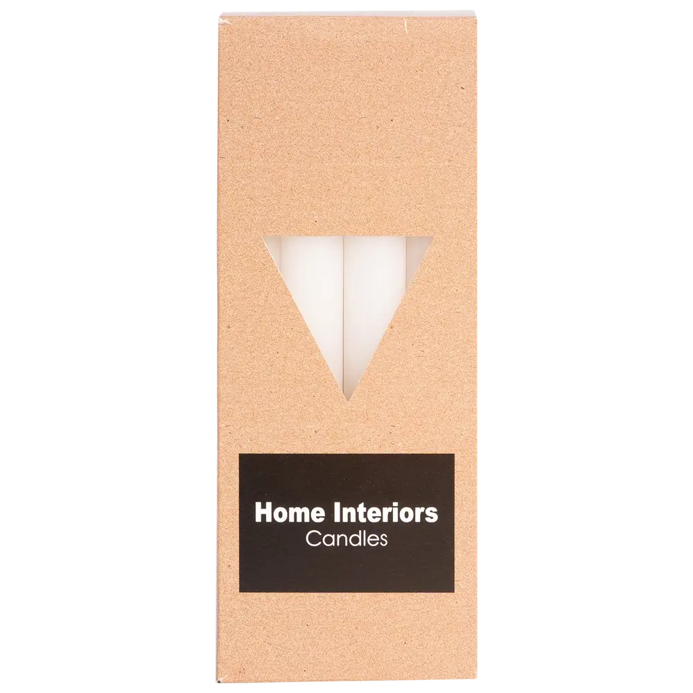 Свеча столовая 22 см цвет белый Santreyd STLM-2146889 - Вид №2