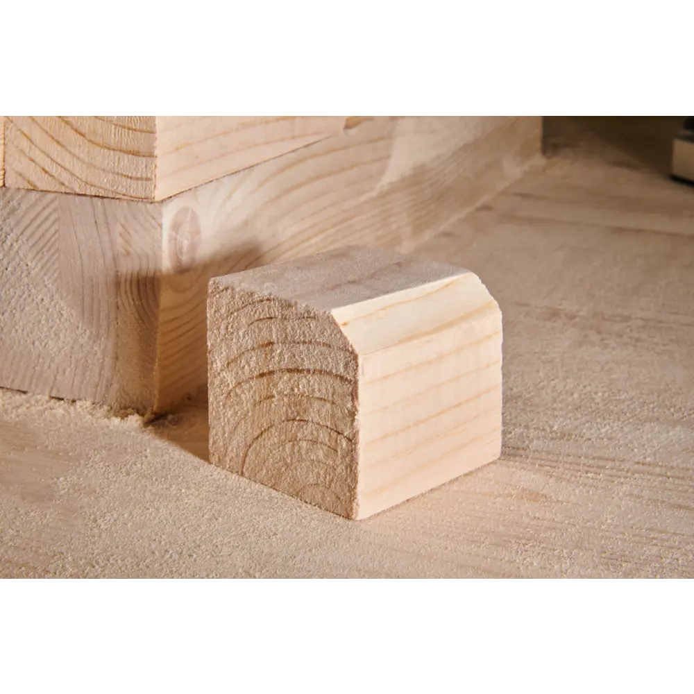 Фреза кромочная конусная Fit 45° 30x12 мм, хвостовик 8 мм STLM-2038318 - Вид №3