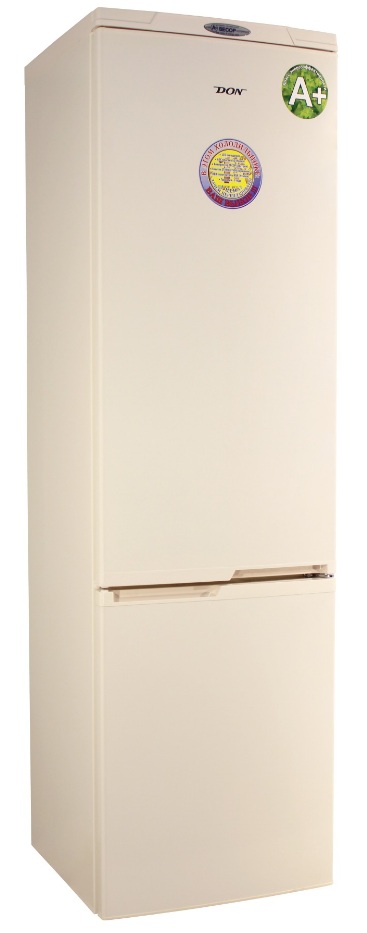 1229497 Холодильник с морозильником   DON R-295 S бежевый STDN-0044280