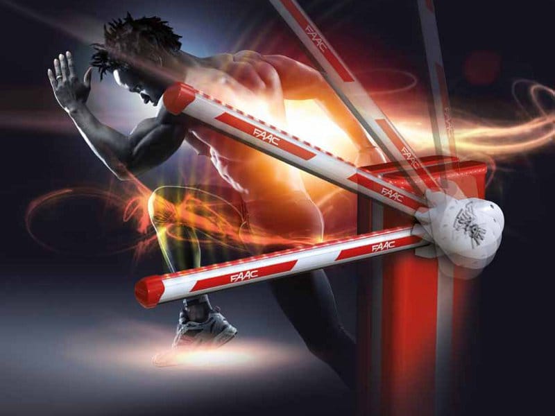 Автоматический барьер FAAC B680H ARCH-00128537 - Вид №1