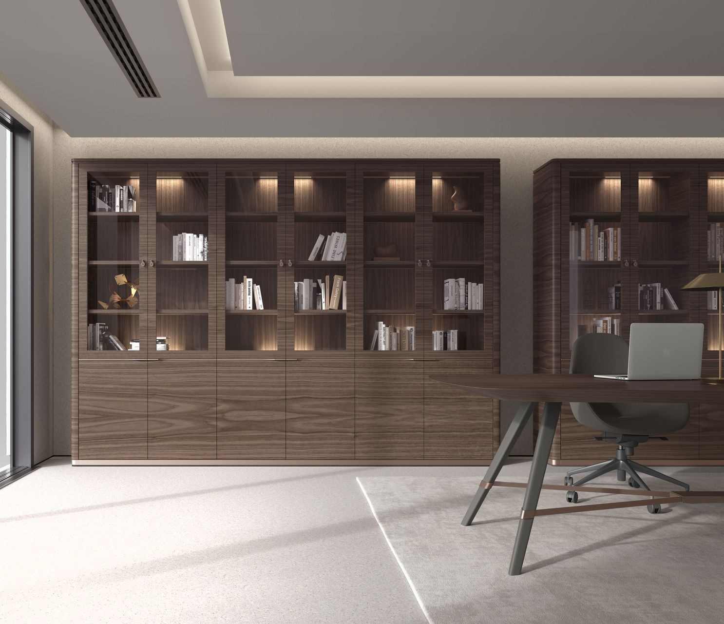 Деревянная витрина Hurtado SANTA BARBARA ARCH-00064072 - Вид №6