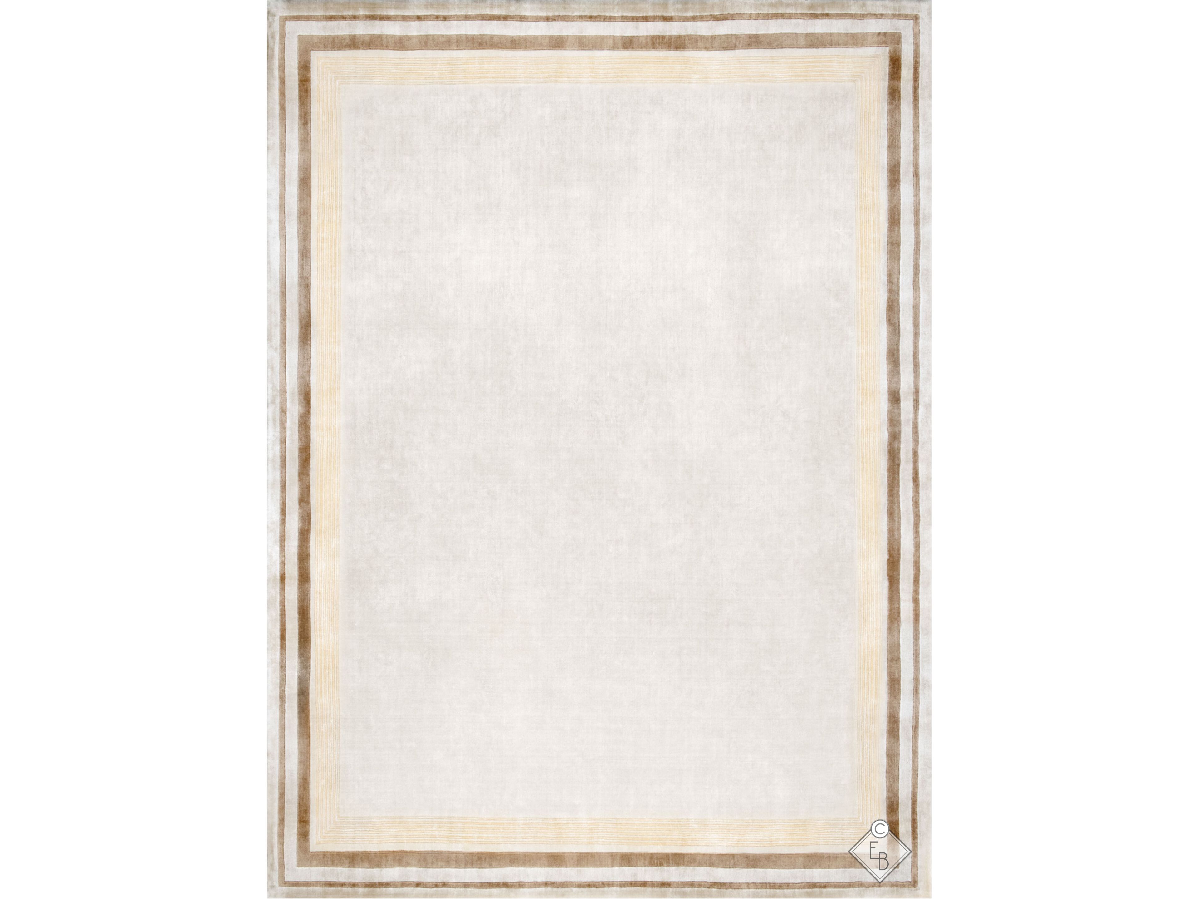 Шелковый прямоугольный ковер Edition Bougainville Metropolitan ARCH-00067656