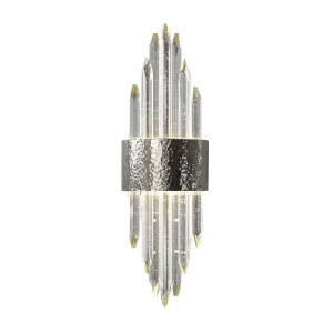 Светильник настенный серебристый Aspen Nickel W98021M nickel DELIGHT COLLECTION  00-3882854 Серебро
