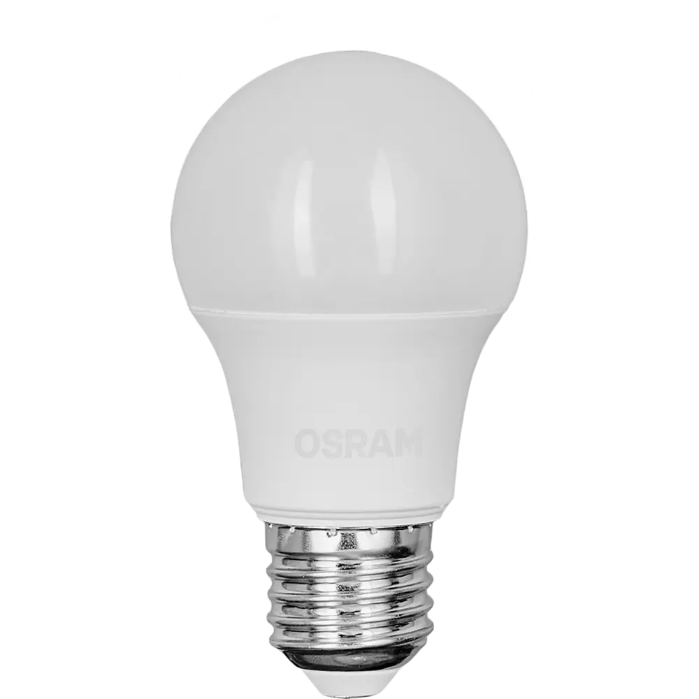Лампа светодиодная Osram груша 6 Вт 470Лм E27 теплый белый свет 85099628 STLM-2022362  - Вид №1
