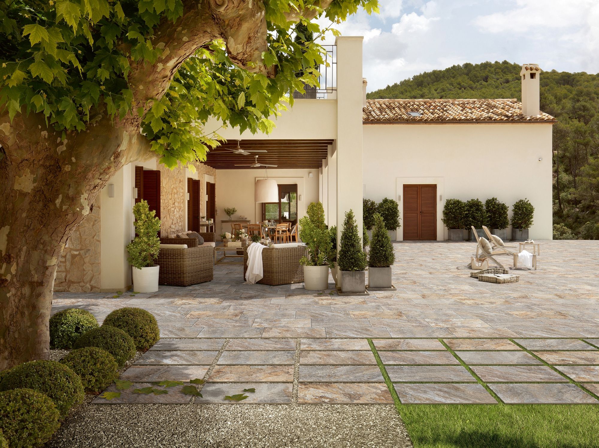 Напольное покрытие из керамогранита с эффектом камня Pastorelli STONES DU MONDE ARCH-00033840 - Вид №4