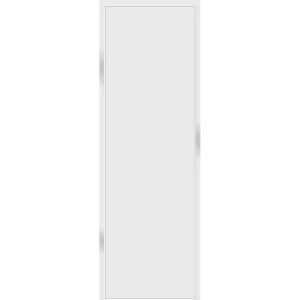 Дверь межкомнатная глухая Invisible Opt 60x200 см левая ПВХ цвет белый 89439050 STLM-2015789
