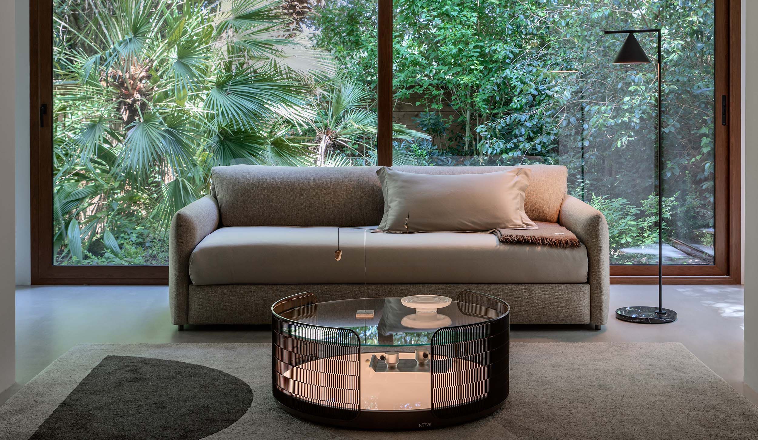 Двуспальный диван-кровать Flou DILETTO ARCH-00150862 - Вид №1