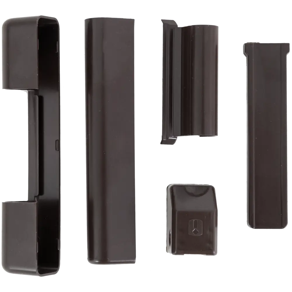 Santreyd Jet: декоративные накладки для оконных петель в темно-коричневом цвете 84715435 STLM-0897863