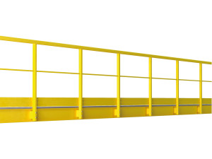 Перила из полиэстера, армированного стекловолокном (PRFV)