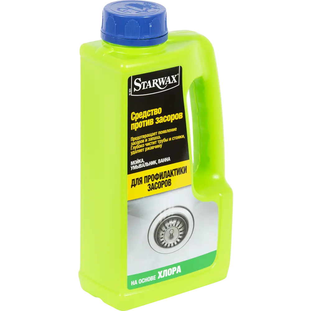 Средство против засоров Starwax, 1 л STLM-2023615 - Вид №1