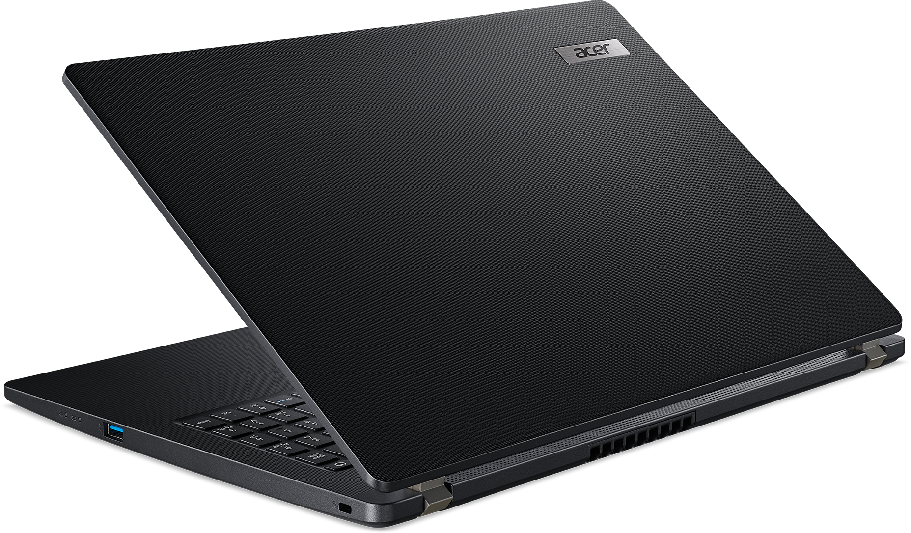 NX.VLLER.00G travelmate p2 tmp215-52-529s 15.6"(1920x1080 (матовый) ips)/intel core i5 10210u(1.6ghz)/8192mb/256ssdgb/nodvd/int:intel hd/cam/bt/wifi/war 3y/1.8kg/black/dos + hdd upgrade kit, fingerprint reader Acer Santreyd  - Вид №3