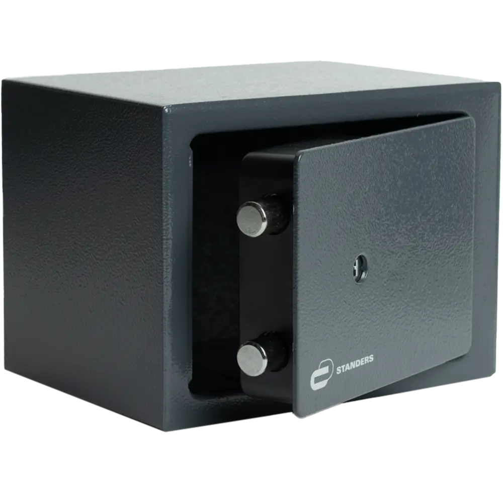 Сейф встраиваемый малый Standers ключевой замок 4 л STLM-2053116