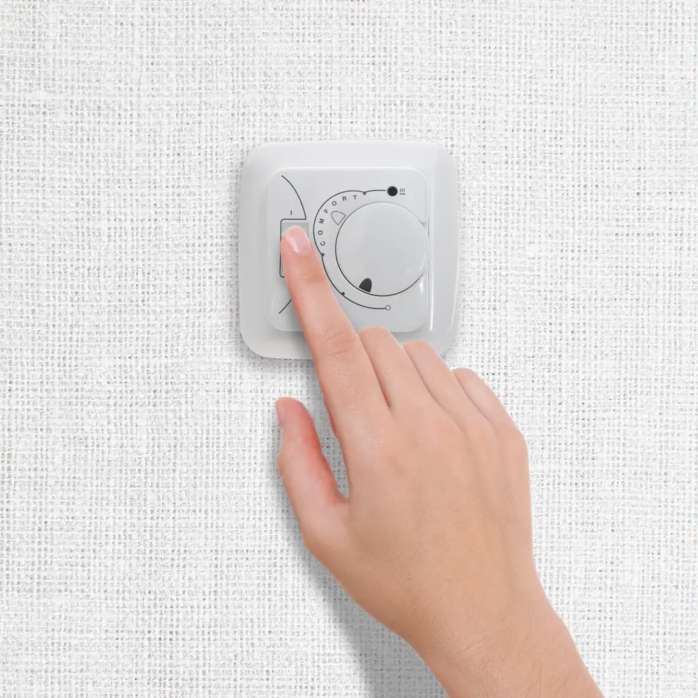 Терморегулятор для теплого пола Equation механический цвет белый STLM-2048802 - Вид №6