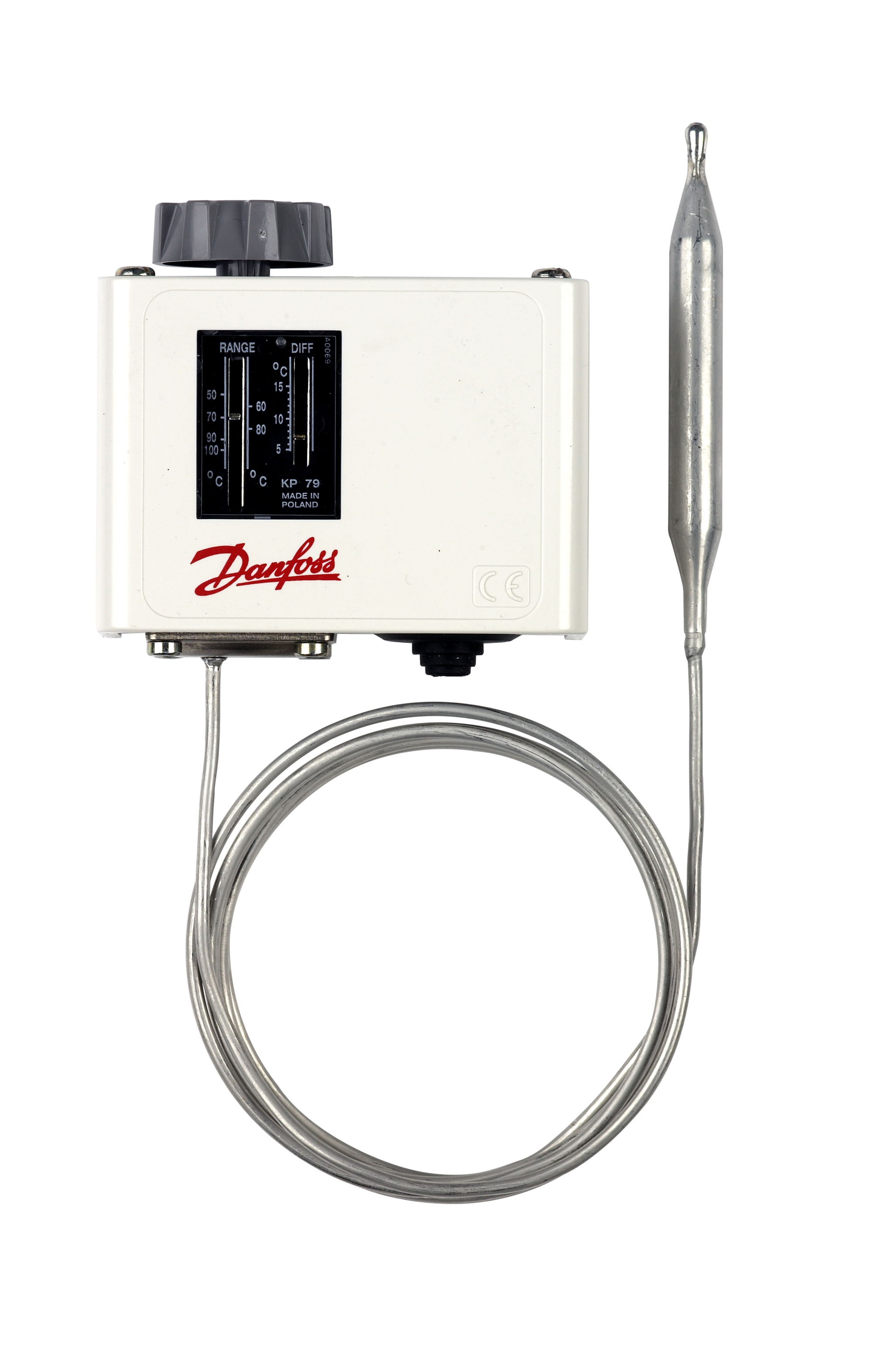 Danfoss Реле температуры (термостаты) KP KP61 Реле температуры 060L126466  - Вид №11