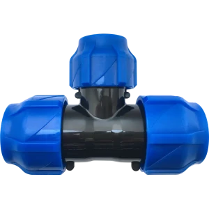 Тройник ПНД Valfex 50 мм 85457869 STLM-2051377